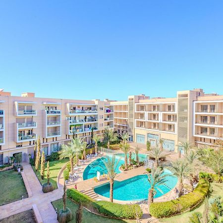 Royal Deluxe Gold - Marrakech, Luxe Pool View Lejlighed Marrakesh Eksteriør billede