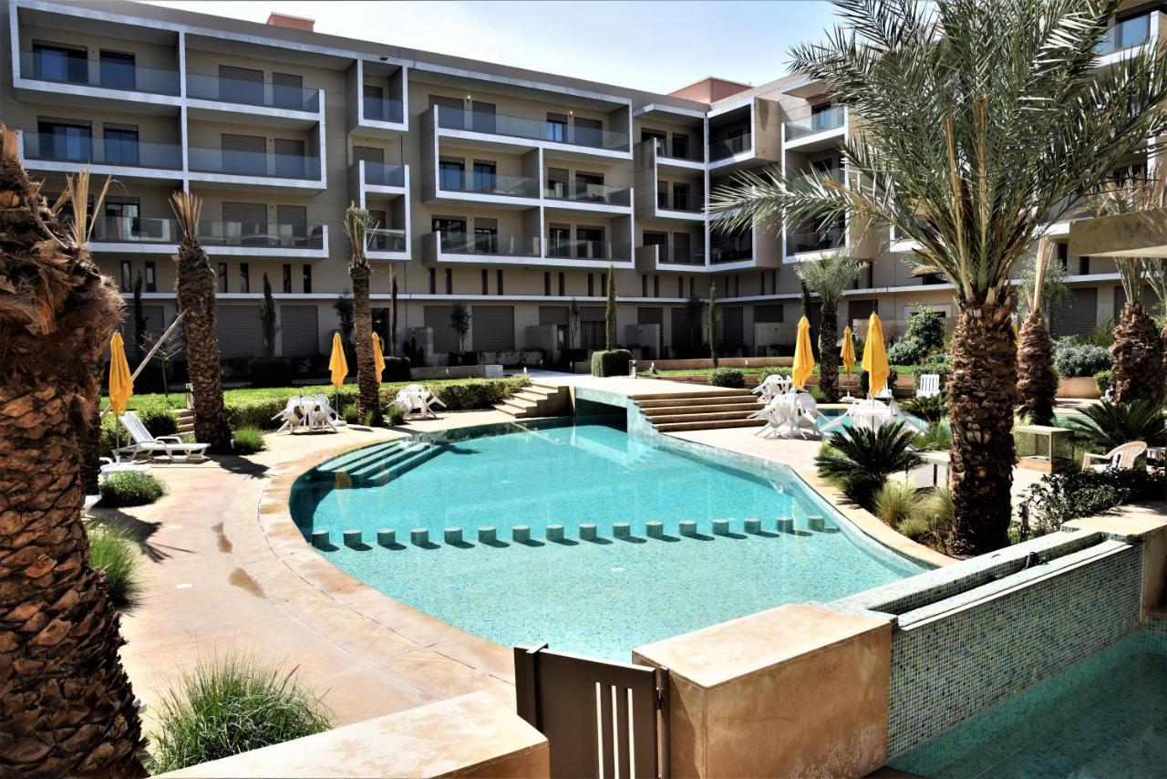 Royal Deluxe Gold - Marrakech, Luxe Pool View Lejlighed Marrakesh Eksteriør billede