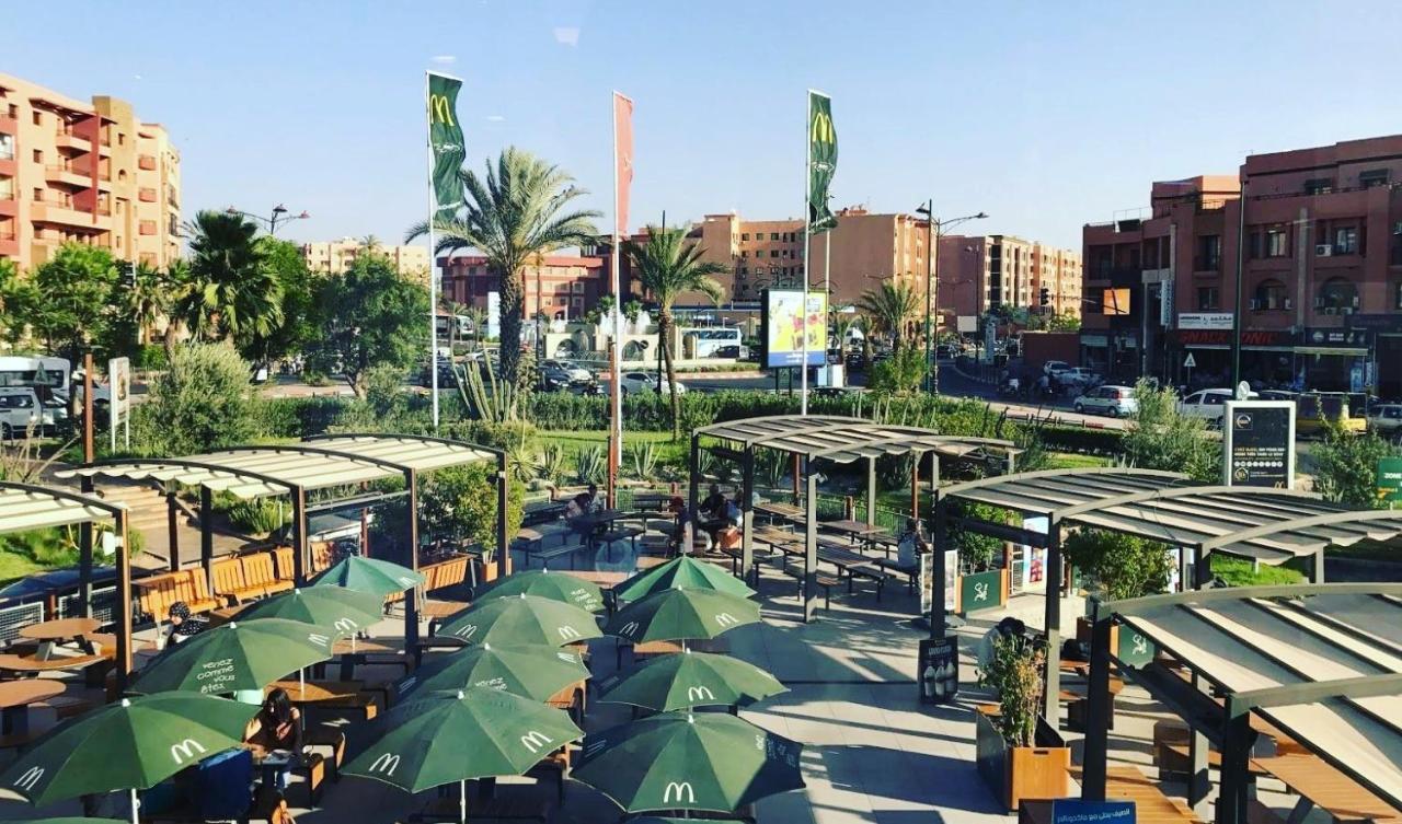 Royal Deluxe Gold - Marrakech, Luxe Pool View Lejlighed Marrakesh Eksteriør billede