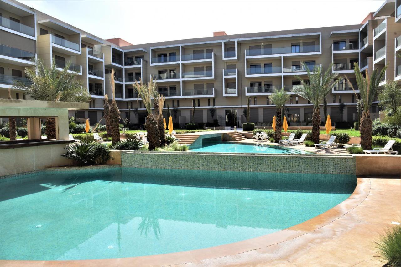 Royal Deluxe Gold - Marrakech, Luxe Pool View Lejlighed Marrakesh Eksteriør billede