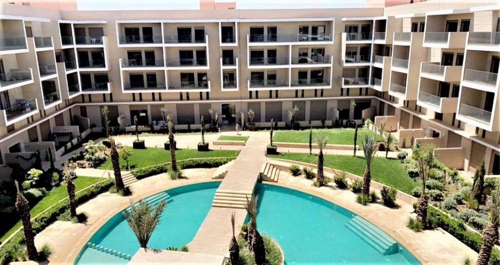 Royal Deluxe Gold - Marrakech, Luxe Pool View Lejlighed Marrakesh Eksteriør billede