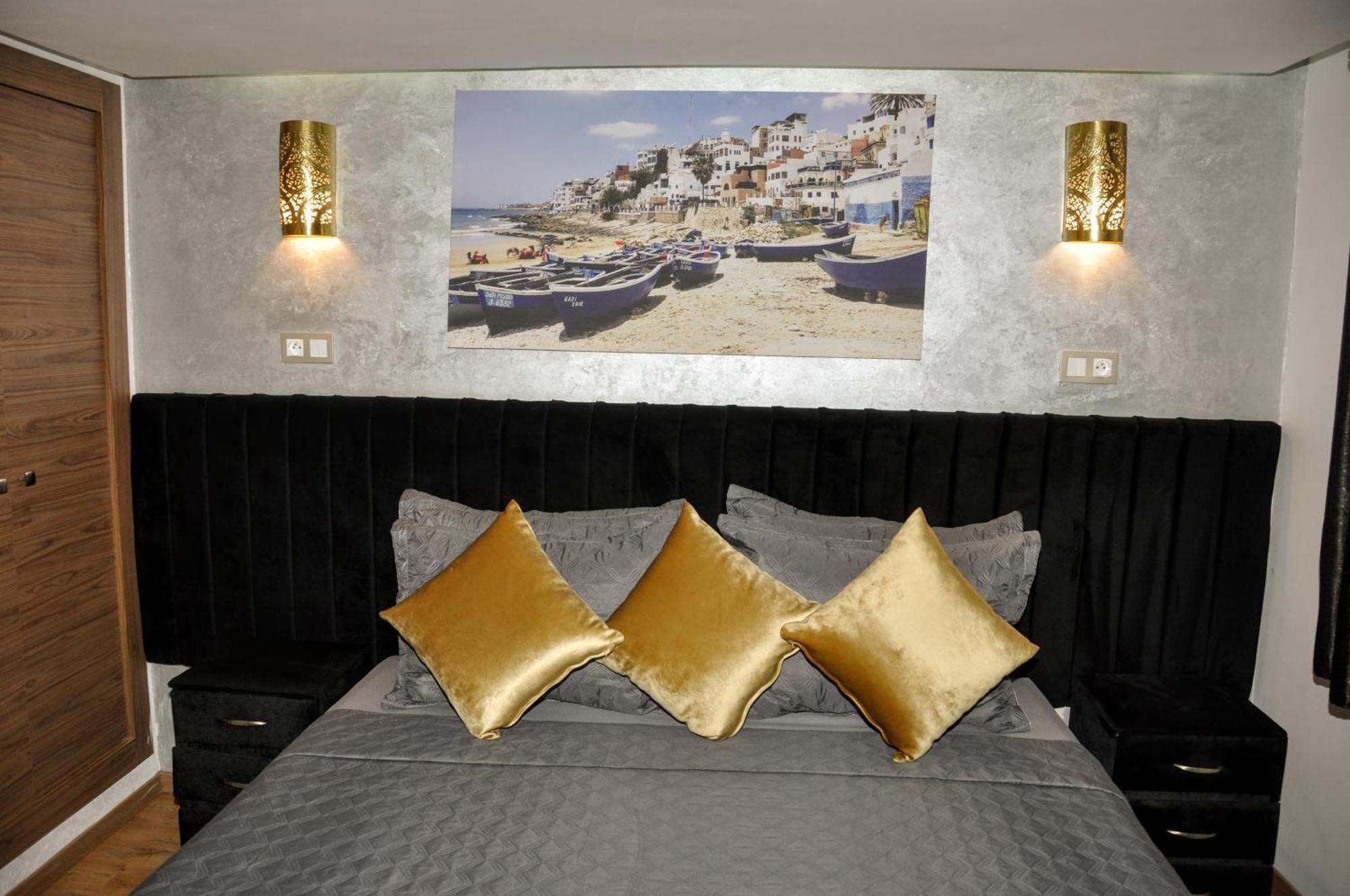 Royal Deluxe Gold - Marrakech, Luxe Pool View Lejlighed Marrakesh Eksteriør billede