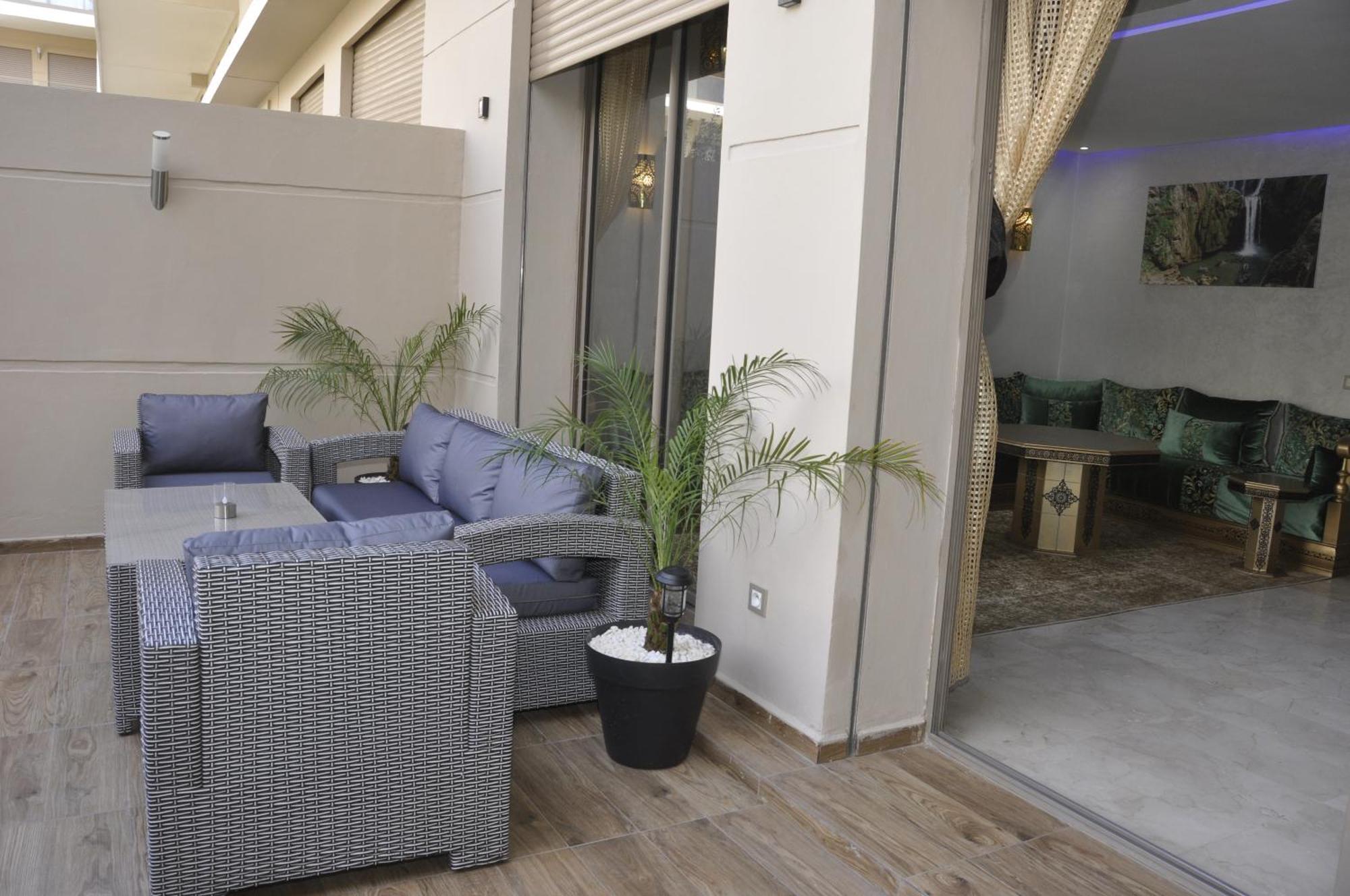 Royal Deluxe Gold - Marrakech, Luxe Pool View Lejlighed Marrakesh Eksteriør billede