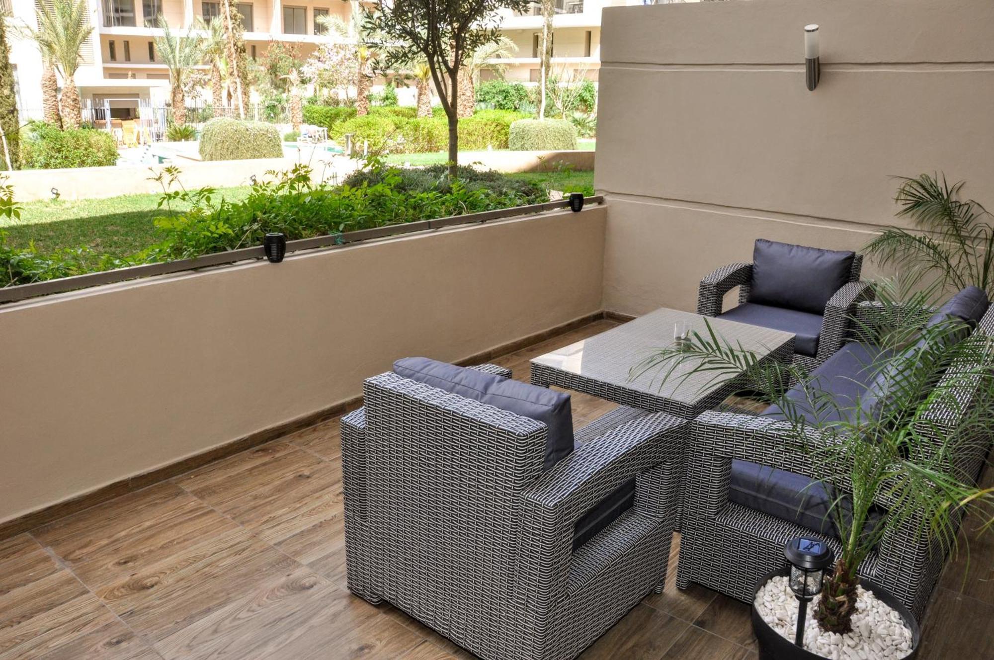 Royal Deluxe Gold - Marrakech, Luxe Pool View Lejlighed Marrakesh Eksteriør billede