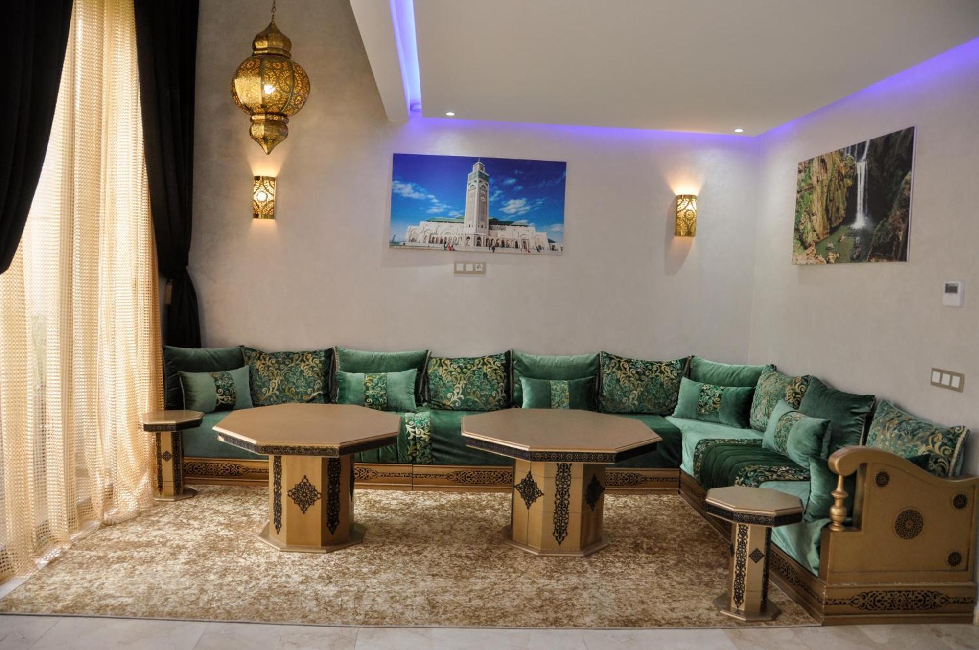 Royal Deluxe Gold - Marrakech, Luxe Pool View Lejlighed Marrakesh Eksteriør billede