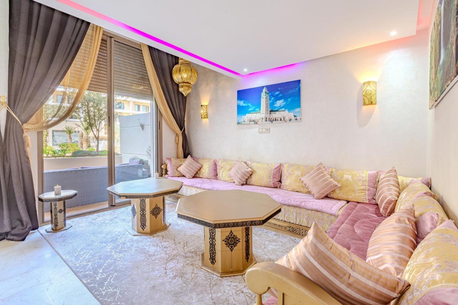 Royal Deluxe Gold - Marrakech, Luxe Pool View Lejlighed Marrakesh Eksteriør billede